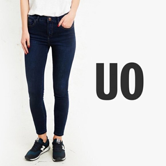 BDG | Urban Outfitters‎ | Cigarette Mid Rise Ankle Jeans Womens Size 29W x 30L - Picture 1 of 8